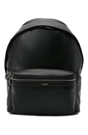 Мужской кожаный рюкзак city SAINT LAURENT черного цвета по цене 86350 руб., арт. 534967/0AY3F | Фото 1 Мужской кожаный рюкзак city SAINT LAURENT черного цвета, арт. 534967/0AY3F | Фото 1