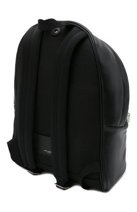 Мужской кожаный рюкзак city SAINT LAURENT черного цвета по цене 86350 руб., арт. 534967/0AY3F | Фото 3 Мужской кожаный рюкзак city SAINT LAURENT черного цвета, арт. 534967/0AY3F | Фото 3 (Материал: Натуральная кожа; Размер: large)