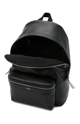 Мужской кожаный рюкзак city SAINT LAURENT черного цвета по цене 86350 руб., арт. 534967/0AY3F | Фото 4 Мужской кожаный рюкзак city SAINT LAURENT черного цвета, арт. 534967/0AY3F | Фото 4 (Материал: Натуральная кожа; Размер: large)