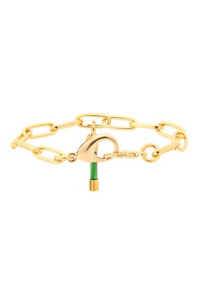 Женский браслет CRYSTALLINE JEWELLERY зеленого цвета по цене 8280 руб., арт. 556N | Фото 2 Женский браслет CRYSTALLINE JEWELLERY зеленого цвета, арт. 556N | Фото 2