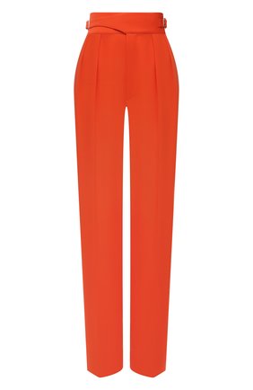 Женские шерстяные брюки RALPH LAUREN оранжевого цвета по цене 119000 руб., арт. 290845533 | Фото 1 Женские шерстяные брюки RALPH LAUREN оранжевого цвета, арт. 290845533 | Фото 1 (Длина (брюки, джинсы): Удлиненные; Материал внешний: Шерсть; Женское Кросс-КТ: Брюки-одежда; Силуэт Ж (брюки и джинсы): Прямые; Стили: Романтичный)