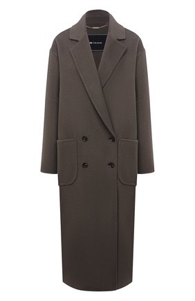 Женское кашемировое пальто KITON зеленого цвета по цене 361500 руб., арт. D52618DK0572A | Фото 1 Женское кашемировое пальто KITON зеленого цвета, арт. D52618DK0572A | Фото 1 (Рукава: Длинные; Материал внешний: Шерсть, Кашемир; Длина (верхняя одежда): Длинные; 1-2-бортные: Двубортные; Стили: Кэжуэл)