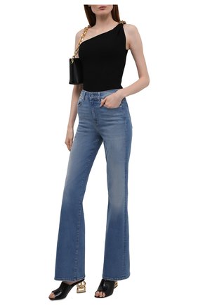 Женские комбинированные мюли keira DOLCE & GABBANA черного цвета по цене 73950 руб., арт. CR1176/A1471 | Фото 2 Женские комбинированные мюли keira DOLCE & GABBANA черного цвета, арт. CR1176/A1471 | Фото 2 (Материал внутренний: Натуральная кожа; Каблук тип: Фигурный; Подошва: Плоская; Каблук высота: Высокий)
