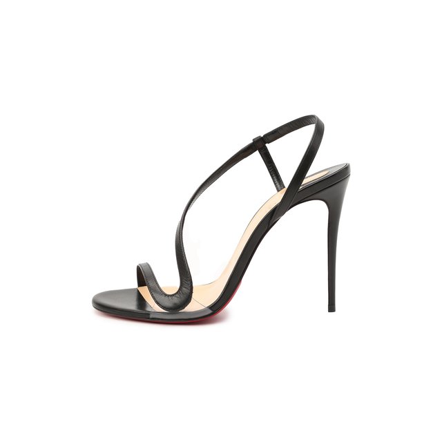 фото Кожаные босоножки rosalie 100 christian louboutin