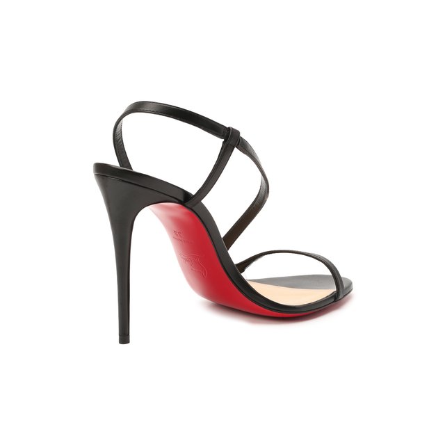 фото Кожаные босоножки rosalie 100 christian louboutin