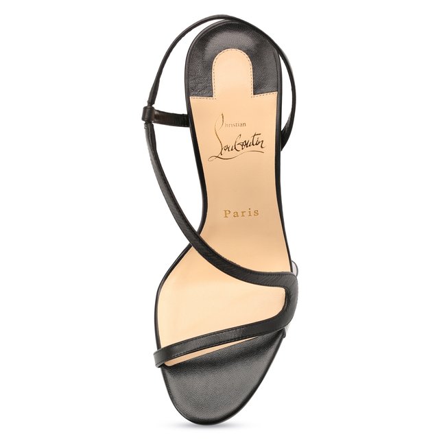 фото Кожаные босоножки rosalie 100 christian louboutin