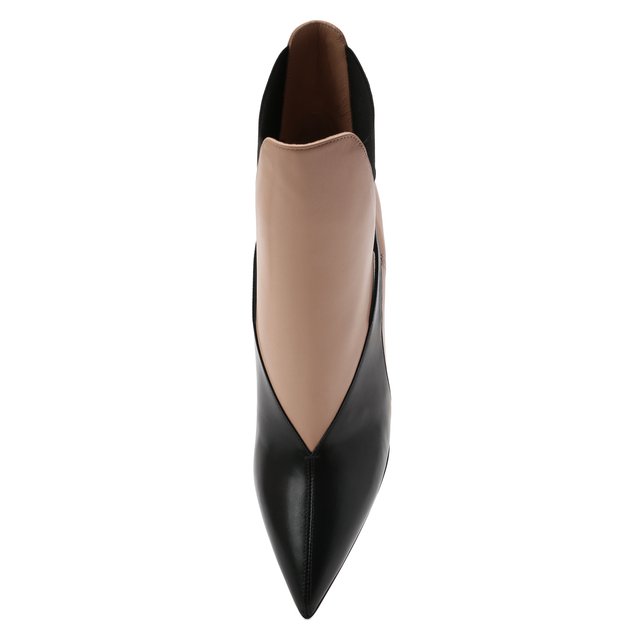 фото Кожаные ботильоны casadei