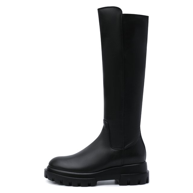 фото Кожаные сапоги agl