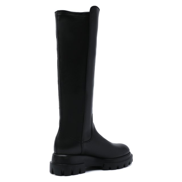 фото Кожаные сапоги agl