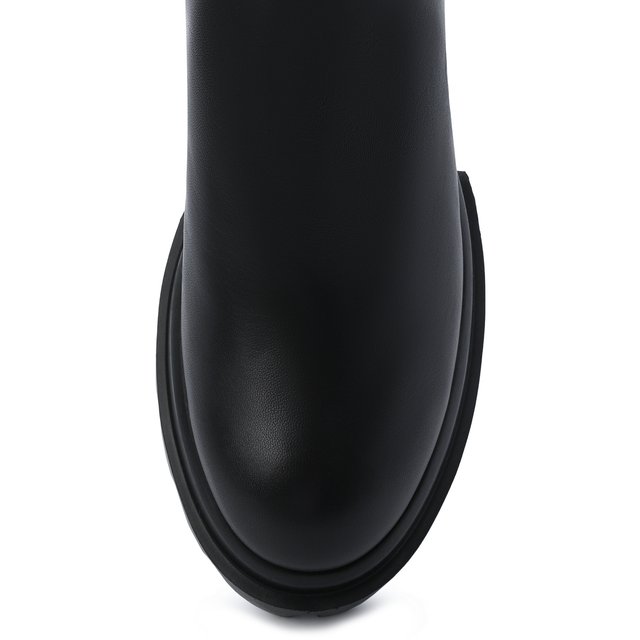 фото Кожаные сапоги agl