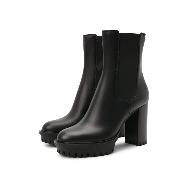 фото Кожаные ботильоны martis gianvito rossi