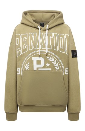 Женский хлопковое худи P.E. NATION хаки цвета по цене 9350 руб., арт. 21PE2H223EXL | Фото 1 Женский хлопковое худи P.E. NATION хаки цвета, арт. 21PE2H223EXL | Фото 1 (Материал внешний: Хлопок; Длина (для топов): Стандартные; Рукава: Длинные; Женское Кросс-КТ: Кардиган-одежда; Стили: Спорт-шик)