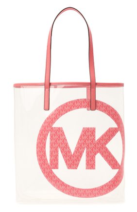 Женский сумка-тоут the michael large MICHAEL MICHAEL KORS розового цвета по цене 8575 руб., арт. 30T1G01T3P | Фото 1 Женский сумка-тоут the michael large MICHAEL MICHAEL KORS розового цвета, арт. 30T1G01T3P | Фото 1