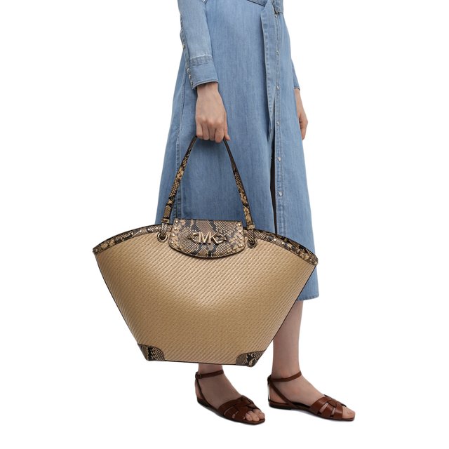 фото Сумка-шопер izzy michael michael kors