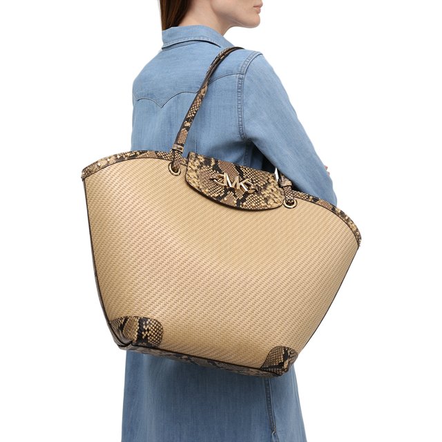 фото Сумка-шопер izzy michael michael kors