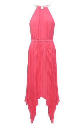 Женское платье MICHAEL MICHAEL KORS розового цвета по цене 22850 руб., арт. MS18ZY87R3 | Фото 1 Женское платье MICHAEL MICHAEL KORS розового цвета, арт. MS18ZY87R3 | Фото 1