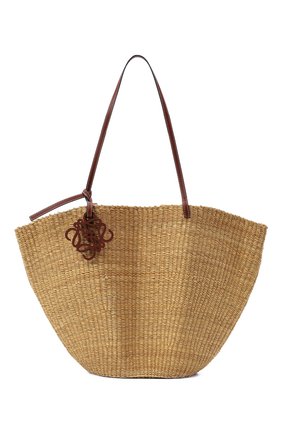 Женский сумка basket LOEWE бежевого цвета по цене 42750 руб., арт. A223095X02 | Фото 1 Женский сумка basket LOEWE бежевого цвета, арт. A223095X02 | Фото 1 (Материал: Растительное волокно; Размер: large; Сумки-технические: Сумки-шопперы)