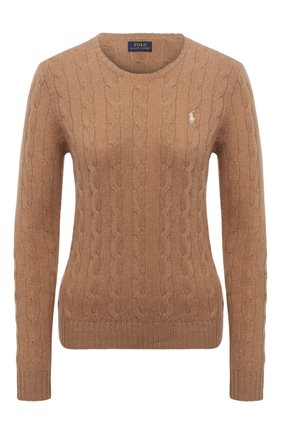 Женский шерстяной пуловер POLO RALPH LAUREN бежевого цвета по цене 15700 руб., арт. 211525764 | Фото 1 Женский шерстяной пуловер POLO RALPH LAUREN бежевого цвета, арт. 211525764 | Фото 1