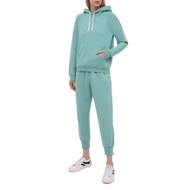 фото Хлопковое худи polo ralph lauren