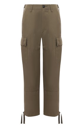 Женские брюки из шелка и льна POLO RALPH LAUREN хаки цвета по цене 18900 руб., арт. 211833039 | Фото 1 Женские брюки из шелка и льна POLO RALPH LAUREN хаки цвета, арт. 211833039 | Фото 1