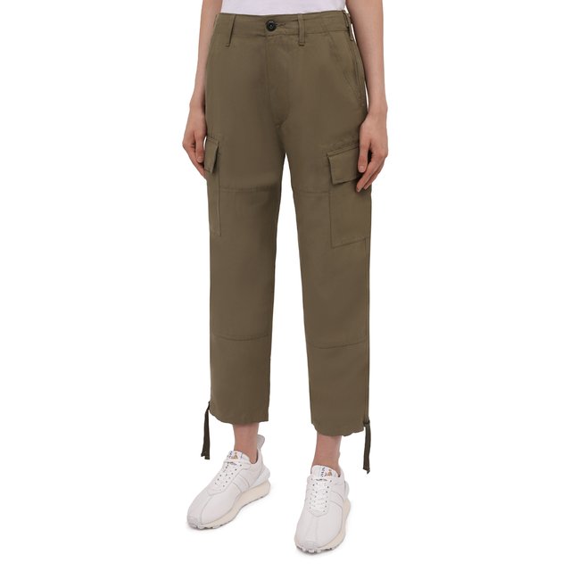 фото Брюки из шелка и льна polo ralph lauren