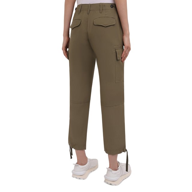 фото Брюки из шелка и льна polo ralph lauren