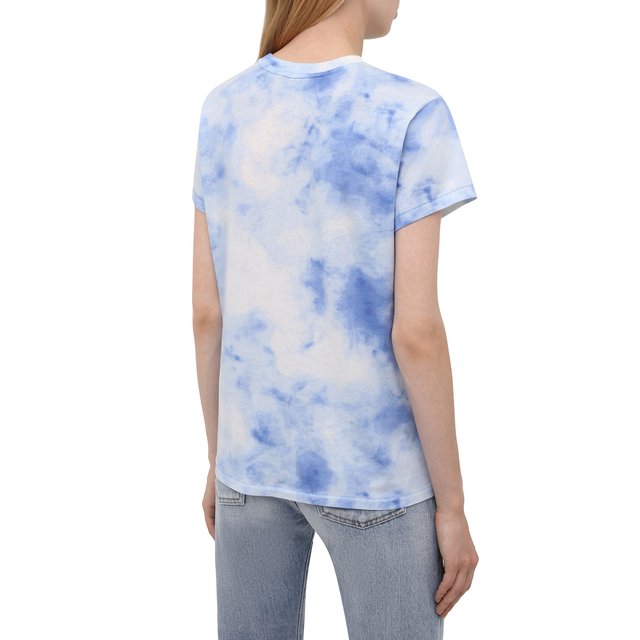 фото Хлопковая футболка polo ralph lauren