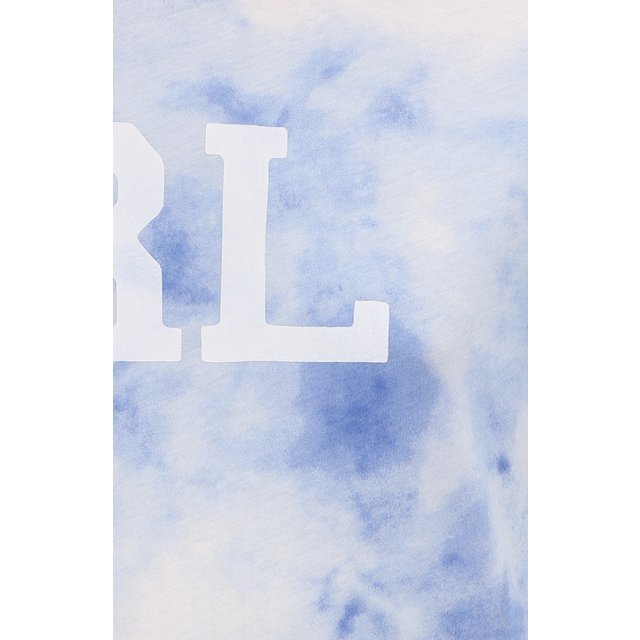 фото Хлопковая футболка polo ralph lauren