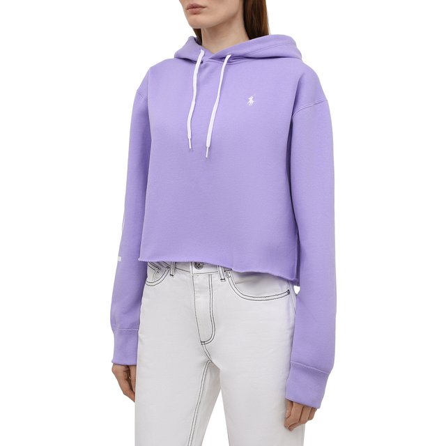фото Хлопковое худи polo ralph lauren