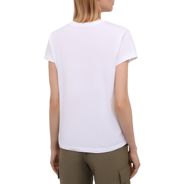 фото Хлопковая футболка polo ralph lauren