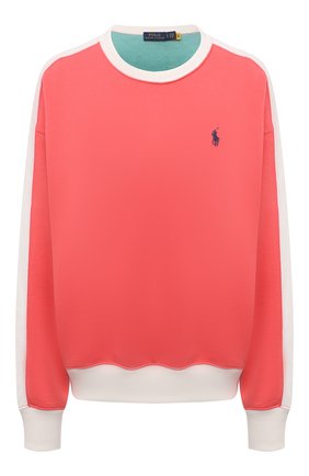 Женский хлопковый свитшот POLO RALPH LAUREN разноцветного цвета по цене 15700 руб., арт. 211843284 | Фото 1 Женский хлопковый свитшот POLO RALPH LAUREN разноцветного цвета, арт. 211843284 | Фото 1