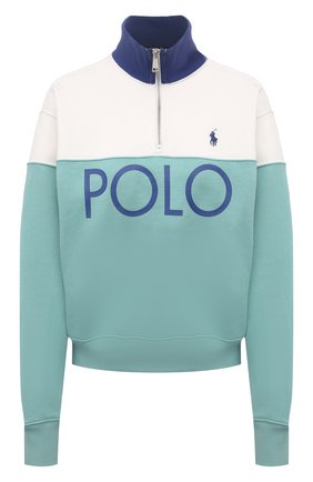 Женский хлопковый свитшот POLO RALPH LAUREN разноцветного цвета по цене 15700 руб., арт. 211843285 | Фото 1 Женский хлопковый свитшот POLO RALPH LAUREN разноцветного цвета, арт. 211843285 | Фото 1