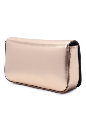 Женская сумка dg girls DOLCE & GABBANA золотого цвета по цене 117500 руб., арт. BB6885/AW121 | Фото 3 Женская сумка dg girls DOLCE & GABBANA золотого цвета, арт. BB6885/AW121 | Фото 3 (Женское Кросс-КТ: Вечерняя сумка; Сумки-технические: Сумки через плечо; Материал: Натуральная кожа; Размер: mini; Ремень/цепочка: На ремешке)