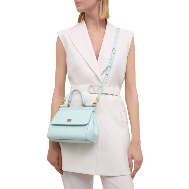 фото Сумка sicily small dolce & gabbana