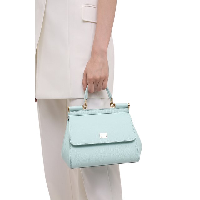 фото Сумка sicily small dolce & gabbana