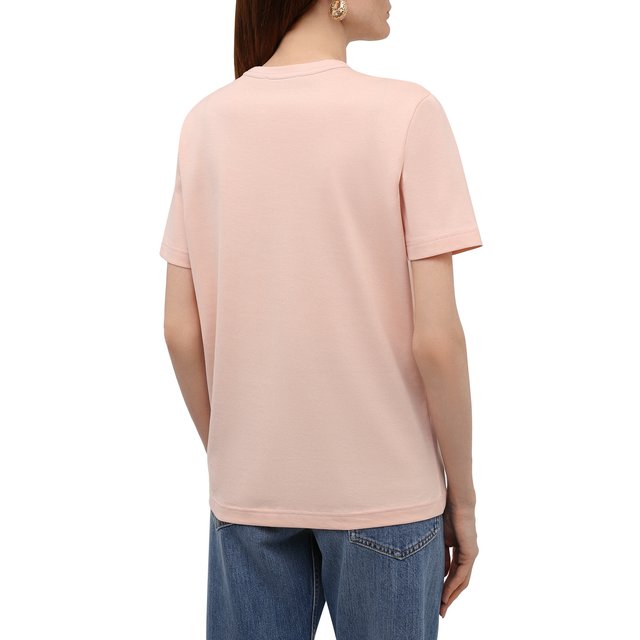 фото Хлопковая футболка acne studios