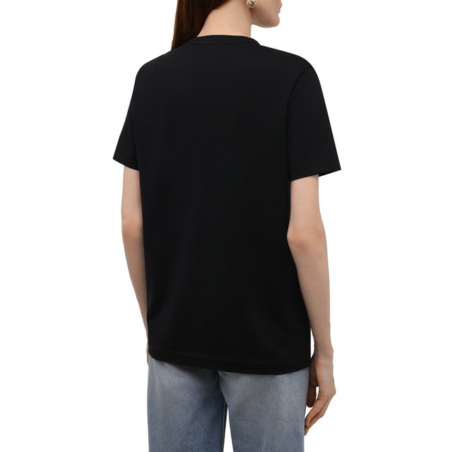 фото Хлопковая футболка acne studios