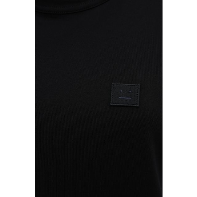 фото Хлопковая футболка acne studios