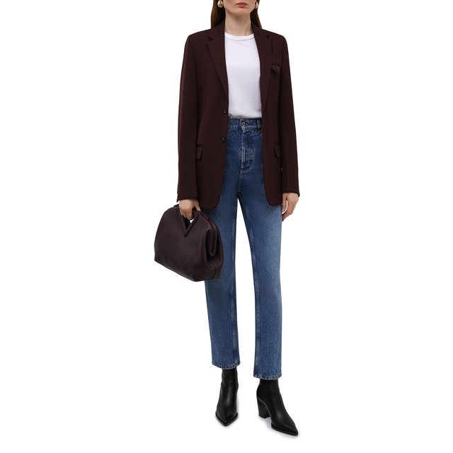 фото Хлопковая футболка acne studios