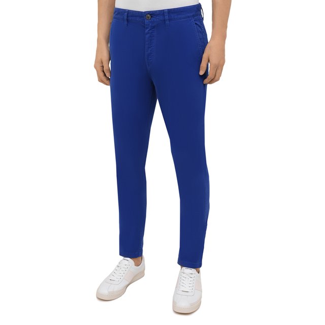 фото Хлопковые брюки boss