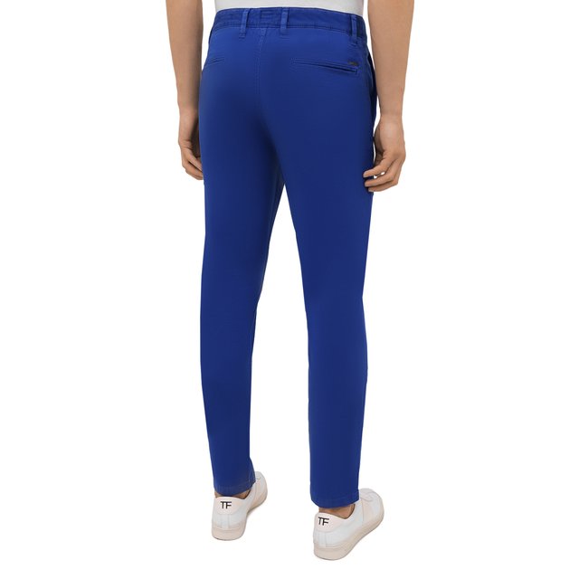 фото Хлопковые брюки boss