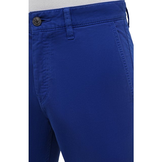 фото Хлопковые брюки boss