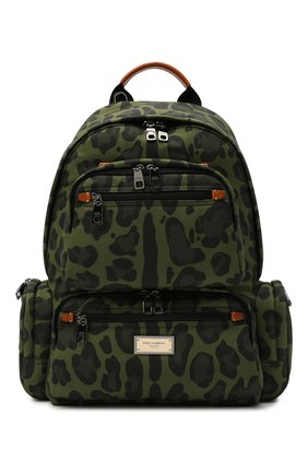 Мужской текстильный рюкзак DOLCE & GABBANA зеленого цвета по цене 130500 руб., арт. BM1997/A0885 | Фото 1 Мужской текстильный рюкзак DOLCE & GABBANA зеленого цвета, арт. BM1997/A0885 | Фото 1 (Материал: Текстиль)
