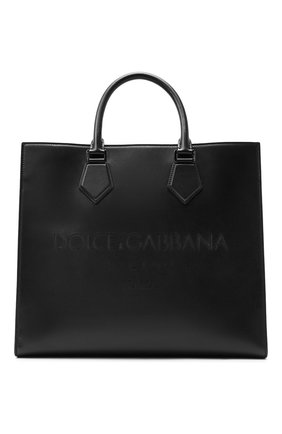 Мужская кожаная сумка-шопер edge DOLCE & GABBANA черного цвета по цене 143500 руб., арт. BM1796/AS738 | Фото 1 Мужская кожаная сумка-шопер edge DOLCE & GABBANA черного цвета, арт. BM1796/AS738 | Фото 1 (Ремень/цепочка: На ремешке; Материал: Натуральная кожа)