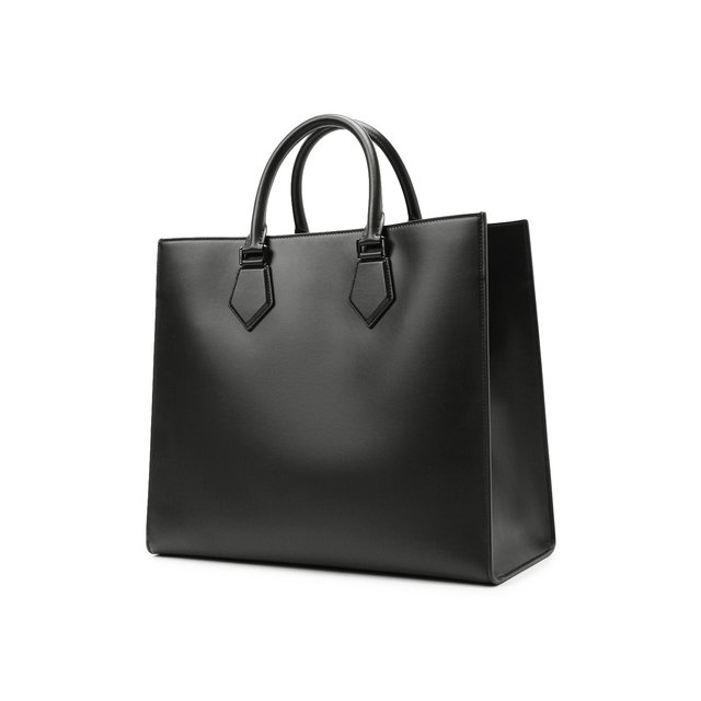 фото Кожаная сумка-тоут edge dolce & gabbana