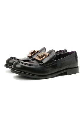 Мужские кожаные лоферы bernini DOLCE & GABBANA черного цвета по цене 59950 руб., арт. A30141/A0821 | Фото 1 Мужские кожаные лоферы bernini DOLCE & GABBANA черного цвета, арт. A30141/A0821 | Фото 1
