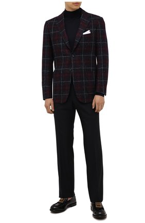 Мужские кожаные лоферы bernini DOLCE & GABBANA черного цвета по цене 59950 руб., арт. A30141/A0821 | Фото 2 Мужские кожаные лоферы bernini DOLCE & GABBANA черного цвета, арт. A30141/A0821 | Фото 2