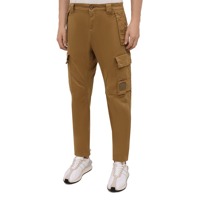 фото Хлопковые брюки-карго c.p. company