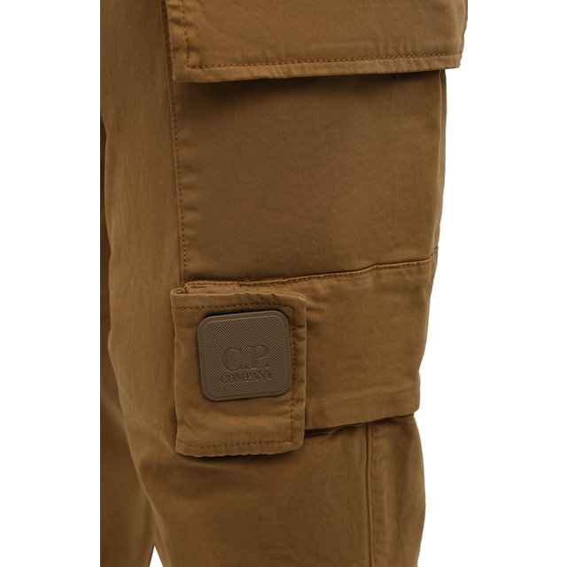 фото Хлопковые брюки-карго c.p. company