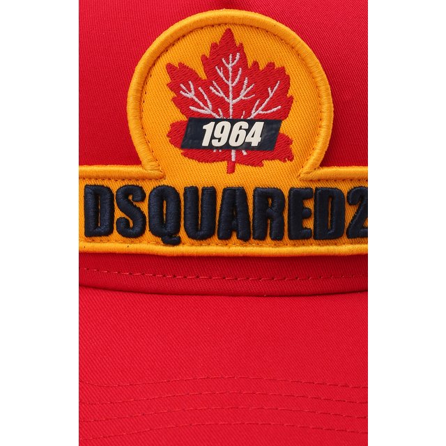 фото Хлопковая бейсболка dsquared2